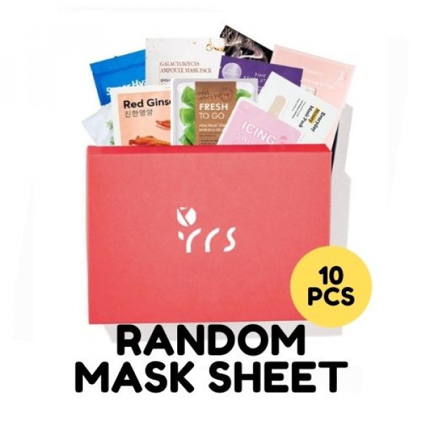 [Lucky Box] Random Mask Sheet - 10pcs